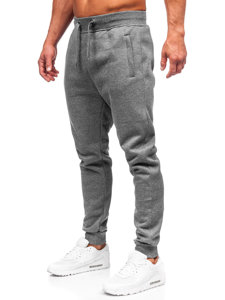 Pantaloni da tuta jogger da uomo grafite Bolf XW06