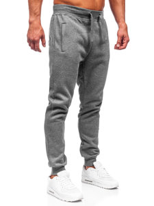 Pantaloni da tuta jogger da uomo grafite Bolf XW06