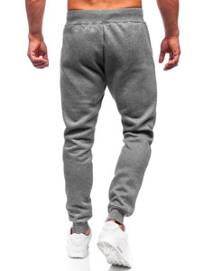 Pantaloni da tuta jogger da uomo grafite Bolf XW06