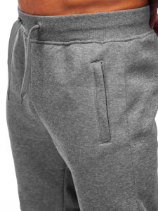 Pantaloni da tuta jogger da uomo grafite Bolf XW06