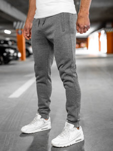 Pantaloni da tuta jogger da uomo grafite Bolf XW06A