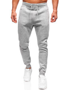 Pantaloni da tuta jogger da uomo grigio Bolf XW06