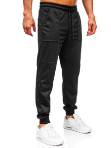 Pantaloni da tuta jogger da uomo nero Bolf JX6365