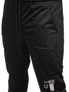 Pantaloni da tuta jogger da uomo nero Bolf JX6365