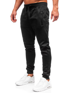 Pantaloni da tuta jogger da uomo nero Bolf XW06