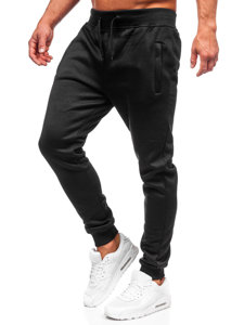 Pantaloni da tuta jogger da uomo nero Bolf XW06