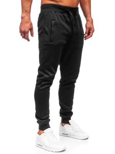 Pantaloni da tuta jogger da uomo nero Bolf XW06