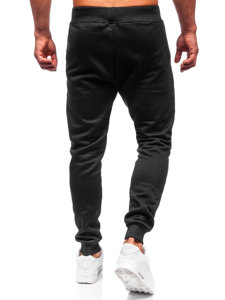 Pantaloni da tuta jogger da uomo nero Bolf XW06