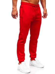 Pantaloni della tuta jogger da uomo rosso Bolf HW3101