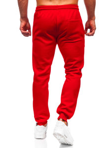 Pantaloni della tuta jogger da uomo rosso Bolf HW3101