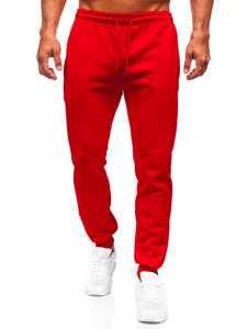 Pantaloni della tuta jogger da uomo rosso Bolf HW3101