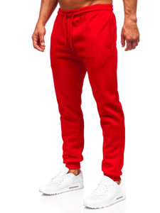 Pantaloni della tuta jogger da uomo rosso Bolf HW3101