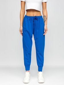 Pantaloni di tuta da donna cobalto Bolf 0011