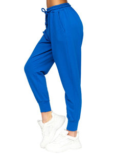 Pantaloni di tuta da donna cobalto Bolf 0011