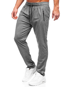 Pantaloni di tuta da uomo antracite Bolf JX6112