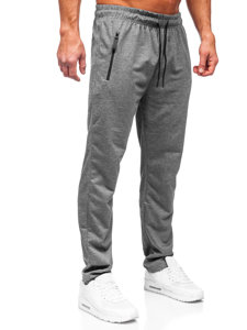 Pantaloni di tuta da uomo antracite Bolf JX6112