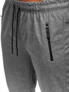 Pantaloni di tuta da uomo antracite Bolf JX6112