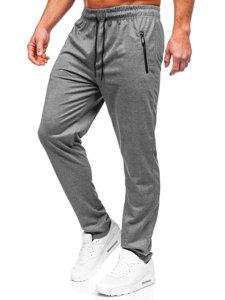 Pantaloni di tuta da uomo antracite Bolf JX6115