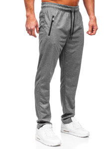 Pantaloni di tuta da uomo antracite Bolf JX6115