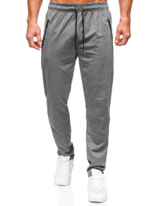 Pantaloni di tuta da uomo antracite Bolf JX6115