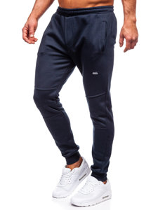 Pantaloni di tuta da uomo blu Bolf KK2231