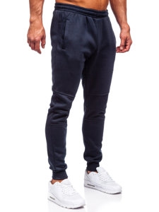 Pantaloni di tuta da uomo blu Bolf KK2231