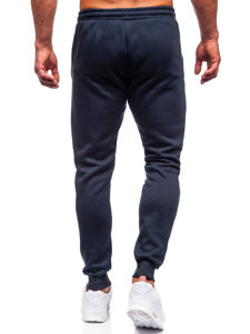 Pantaloni di tuta da uomo blu Bolf KK2231