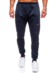 Pantaloni di tuta da uomo blu Bolf KK2231