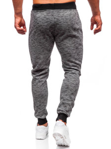 Pantaloni di tuta da uomo grafite Bolf 55037