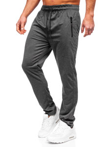 Pantaloni di tuta da uomo grafite Bolf JX6115