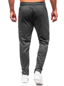 Pantaloni di tuta da uomo grafite Bolf JX6115