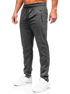 Pantaloni di tuta da uomo grafite Bolf JX6115