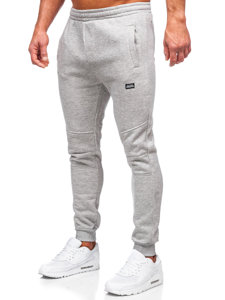 Pantaloni di tuta da uomo grigi Bolf KK2231