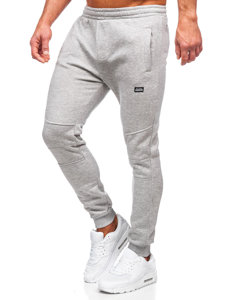 Pantaloni di tuta da uomo grigi Bolf KK2231