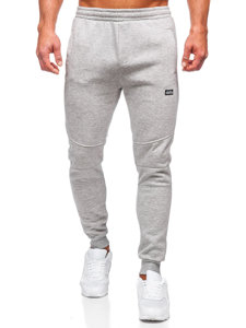 Pantaloni di tuta da uomo grigi Bolf KK2231