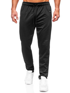 Pantaloni di tuta da uomo neri Bolf JX6115