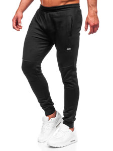 Pantaloni di tuta da uomo neri Bolf KK2231