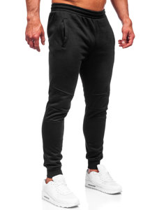 Pantaloni di tuta da uomo neri Bolf KK2231