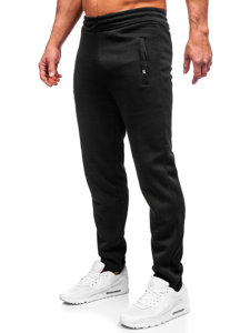 Pantaloni di tuta da uomo neri Bolf YK187