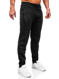 Pantaloni di tuta da uomo neri Bolf YK187