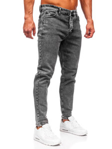 Pantaloni in jeans regular fit da uomo grafite Bolf 6015