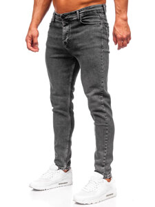 Pantaloni in jeans regular fit da uomo grafite Bolf 6050