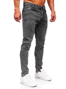 Pantaloni in jeans regular fit da uomo grafite Bolf 6050