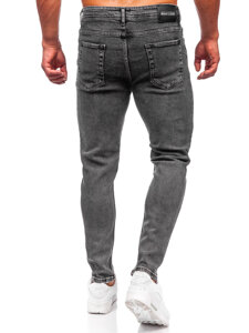 Pantaloni in jeans regular fit da uomo grafite Bolf 6050