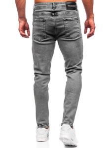 Pantaloni in jeans regular fit da uomo grafite Bolf 6345