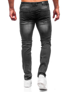 Pantaloni in jeans regular fit da uomo grafite Bolf MP0029G