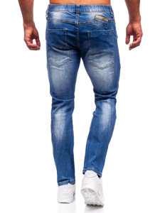 Pantaloni in jeans slim fit da uomo azzurri Bolf MP0018B