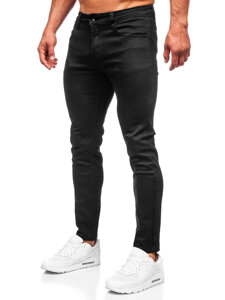 Pantaloni in jeans slim fit da uomo neri Bolf KX576-13A