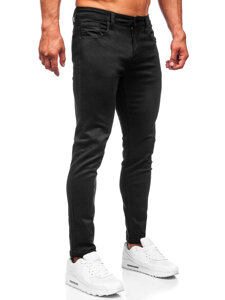 Pantaloni in jeans slim fit da uomo neri Bolf KX576-13A