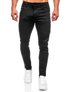 Pantaloni in jeans slim fit da uomo neri Bolf KX576-13A